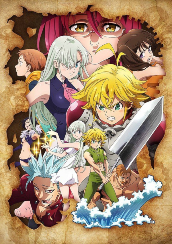 The Seven Deadly Sins: Anger's Judgment